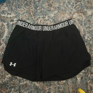 Under Armour Black Athletic Shorts